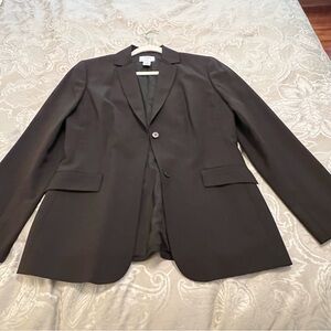 Ann Taylor Loft brown blazer